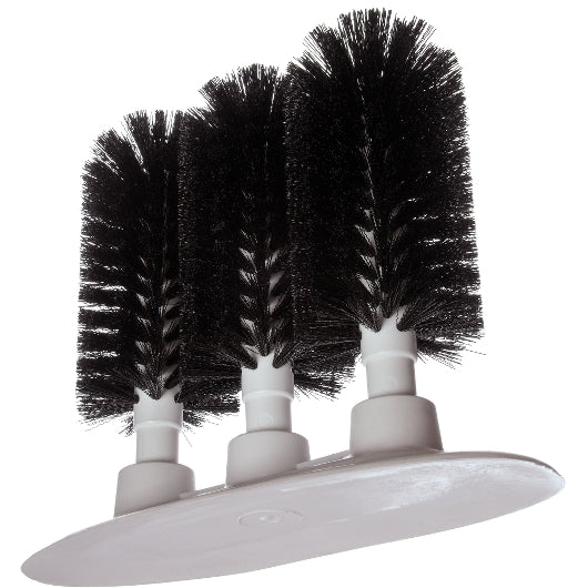 Carlisle 8 Inch Triple Glass Washer Brush, 1 x 1 each Case - DOT product image 7