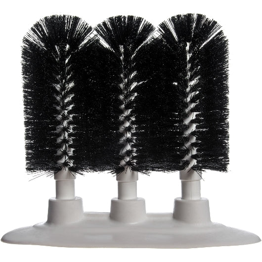 Carlisle 8 Inch Triple Glass Washer Brush, 1 x 1 each Case - DOT product image 8