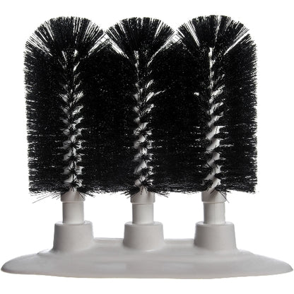 Carlisle 8 Inch Triple Glass Washer Brush, 1 x 1 each Case - DOT product image 8