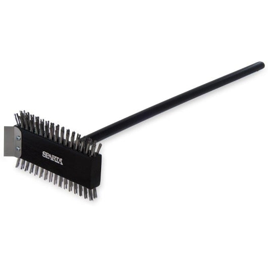 Sparta Broiler Stainless Steel Bristle 30", 1 x 1 ct Case - Cleaners & Sanitizers