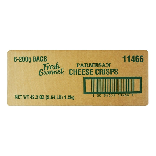 Fresh Gourment Parmesan CHEESE CRISPS, 6 x 200 GR Case - DOT product image 6