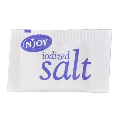 N'Joy Salt Packets, 3 x 1000 x 0.5 GR Case - Spices Seasonings