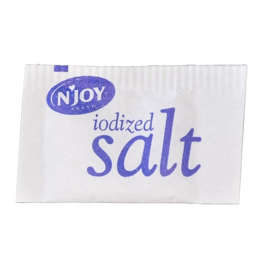 N'Joy Salt Packets, 3 x 1000 x 0.5 GR Case - Spices Seasonings