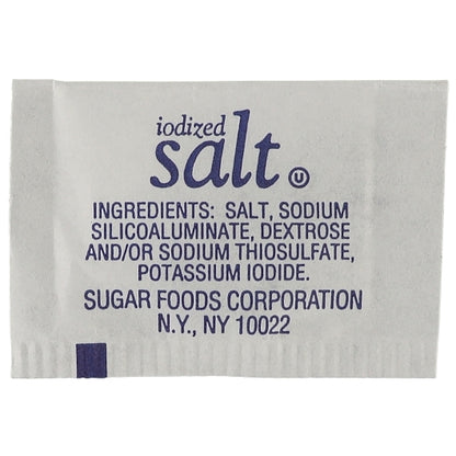 N'Joy Salt Packets, 3 x 1000 x 0.5 GR Case - DOT product image 3