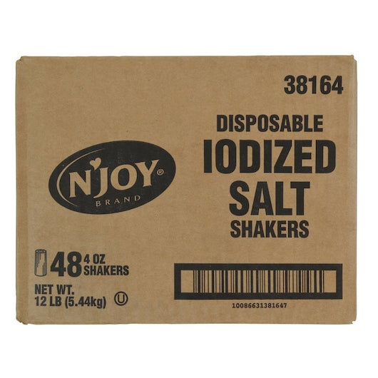 N'Joy Disposable Salt Shaker, 48 x 4 oz Case - DOT product image 6