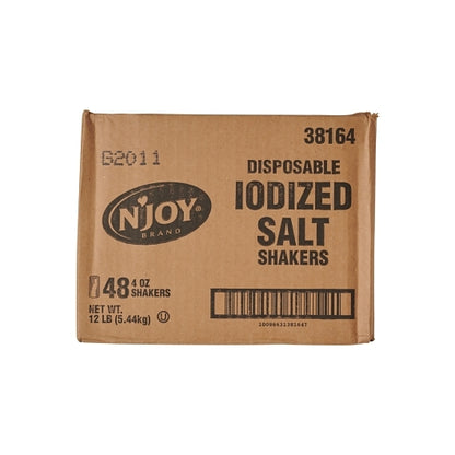 N'Joy Disposable Salt Shaker, 48 x 4 oz Case - DOT product image 5