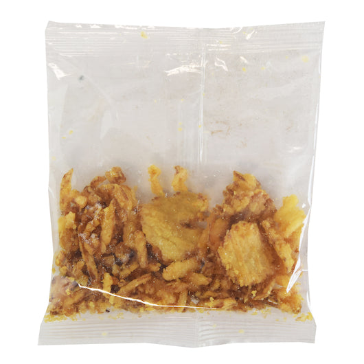 Fresh Gourmet Crispy Onions Salad Topping Single Serve, 180 x 0.5 oz Case - Snacks