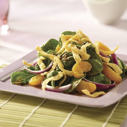 Fresh Gourmet Wonton Strips Salad Topping Single Serve, 110 x 0.5 oz Case - DOT product image 3