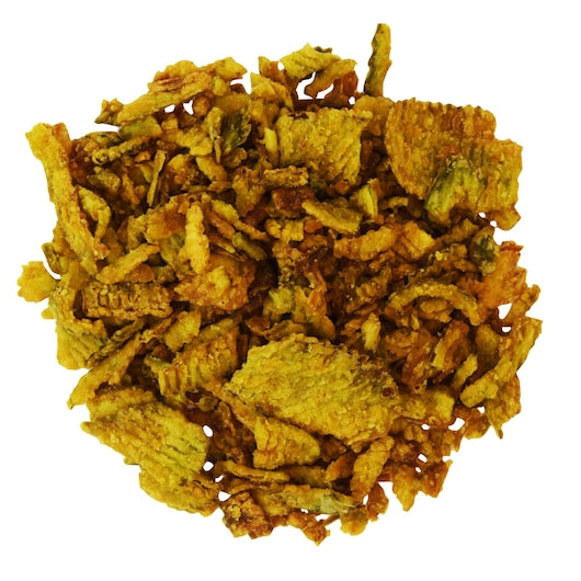 Fresh Gourmet Crispy Jalapeno Strips Salad Topping Bag, 10 x 1 lb Case - DOT product image 4