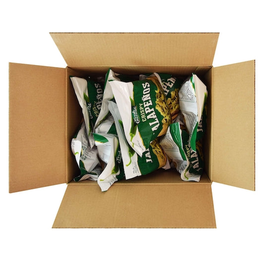 Fresh Gourmet Crispy Jalapeno Strips Salad Topping Bag, 10 x 1 lb Case - DOT product image 6