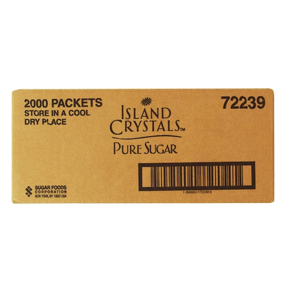 Sugar Foods SUGAR PACKET 2 MIL, 2000 x 0.1 oz Case - DOT product image 5