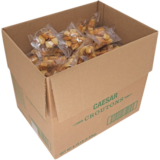 Fresh Gourmet Homestyle Caesar Crouton Single Serve, 200 x 0.5 oz Case - DOT product image 4