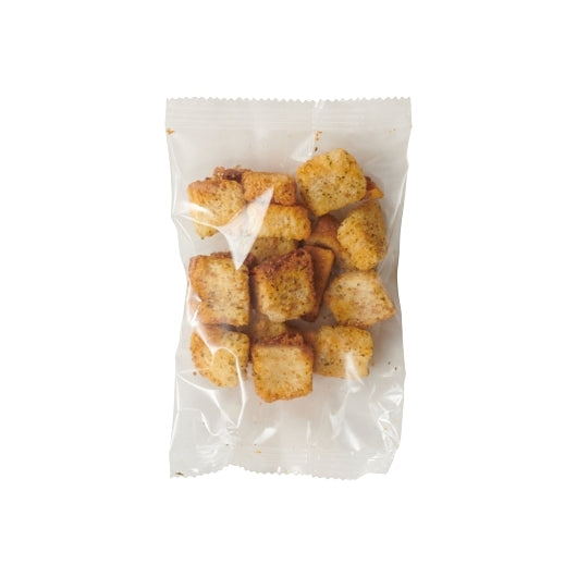 Fresh Gourmet Organic Crouton Single Serve Packets, 100 x 1 oz Case - Croutons & Salad Toppings