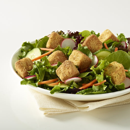 Fresh Gourmet Texas Toast Crouton Bulk, 4 x 2.5 lb Case - DOT product image 3