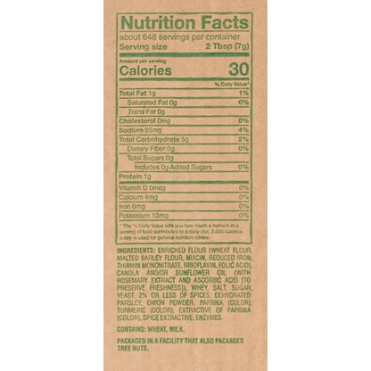 Fresh Gourmet Trans Fat Free Cube Crouton Bulk, 4 x 2.5 lb Case - DOT product image 6