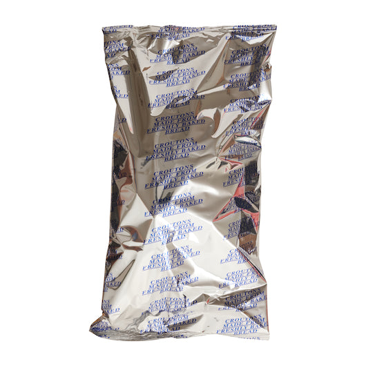 Fresh Gourmet Trans Fat Free Cube Crouton Bulk, 4 x 2.5 lb Case - Croutons & Salad Toppings