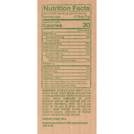 Fresh Gourmet Trans Fat Free Cube Crouton Bulk, 4 x 2.5 lb Case - DOT product image 7