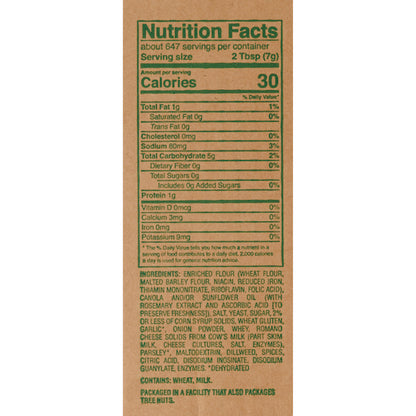 Fresh Gourmet Trans Fat Free Fresh Garlic Crouton Bulk, 4 x 2.5 lb Case - DOT product image 6