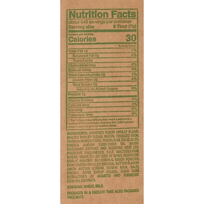 Fresh Gourmet Trans Fat Free Butter And Garlic Crouton Bulk, 4 x 2.5 lb Case - DOT product image 6