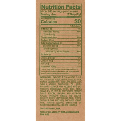 Fresh Gourmet Homestyle Trans Fat Free Cheese And Garlic Crouton Bulk, 4 x 2.5 lb Case - DOT product image 6
