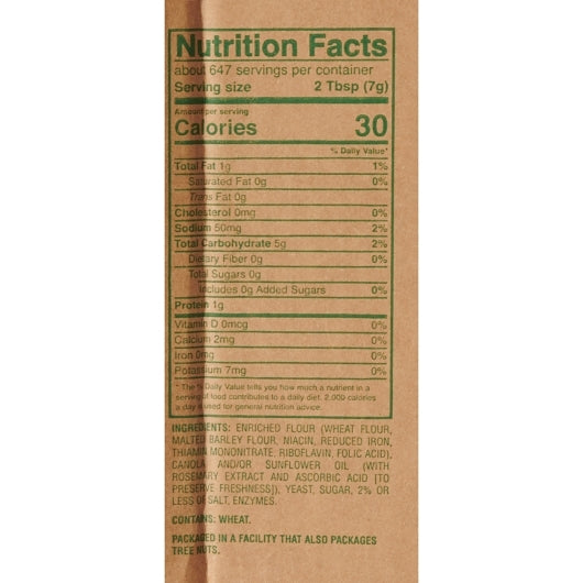 Fresh Gourmet Homestyle Trans Fat Free Plain Crouton Bulk, 4 x 2.5 lb Case - DOT product image 6