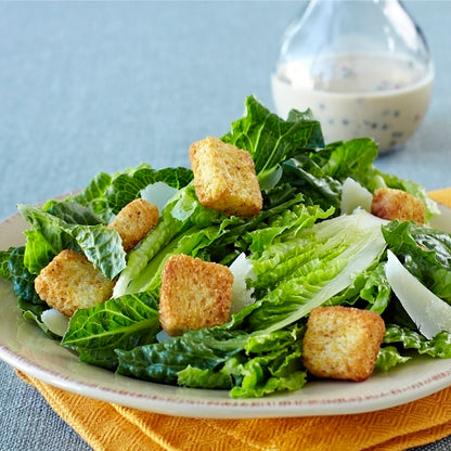 Fresh Gourmet Homestyle Trans Fat Free Plain Crouton Bulk, 4 x 2.5 lb Case - DOT product image 3