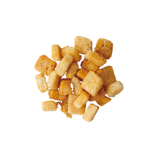 Fresh Gourmet Homestyle Trans Fat Free Plain Crouton Bulk, 4 x 2.5 lb Case - DOT product image 2