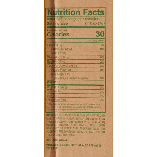 Fresh Gourmet Homestyle Trans Fat Free Plain Crouton Bulk, 4 x 2.5 lb Case - DOT product image 7