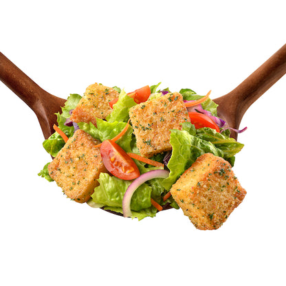 Fresh Gourmet Homestyle Trans Fat Free Crouton Bulk, 4 x 2.5 lb Case - DOT product image 3