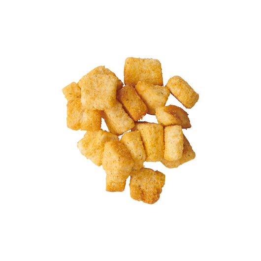 Fresh Gourmet Homestyle Trans Fat Free Crouton Bulk, 4 x 2.5 lb Case - DOT product image 2
