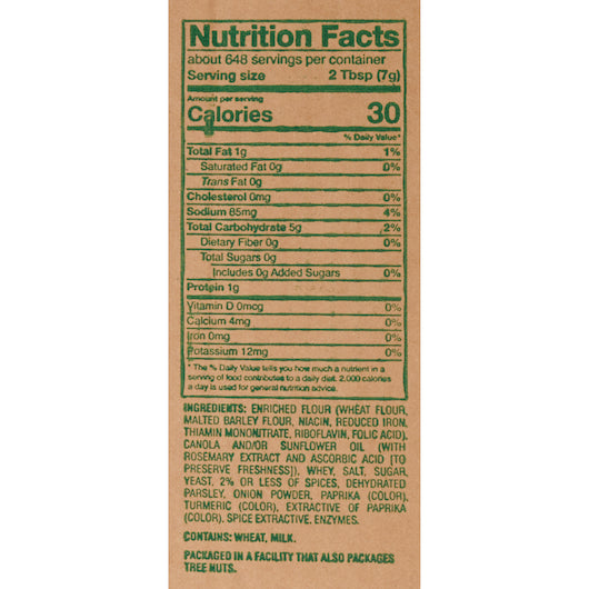 Fresh Gourmet Homestyle Trans Fat Free Crouton Bulk, 4 x 2.5 lb Case - DOT product image 7