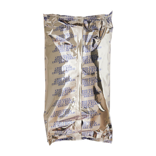 Fresh Gourmet Whole Grain, Country Cut, Cheese And Garlic Crouton Bulk, 4 x 2.5 lb Case - DOT product image 2