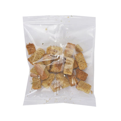 Fresh Gourmet Whole Grain Country Cut Cheese Garlic Crouton Single Serve, 250 x 0.5 oz Case - DOT product image 2