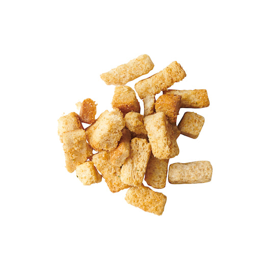 Fresh Gourmet Whole Grain Country Cut Cheese Garlic Crouton Single Serve, 250 x 0.5 oz Case - DOT product image 4