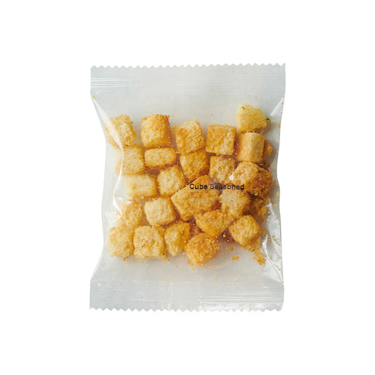 Sugar Foods Crouton Single Serve Packets, 250 x 0.25 oz Case - Croutons & Salad Toppings