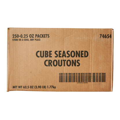 Sugar Foods Crouton Single Serve, 250 x 0.25 oz Case - DOT product image 5