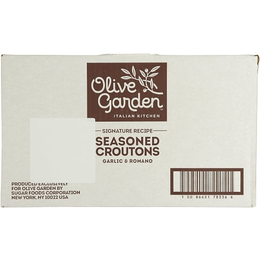 Olive Garden Garlic And Romano Crouton Bag, 9 x 5 oz Case - DOT product image 7
