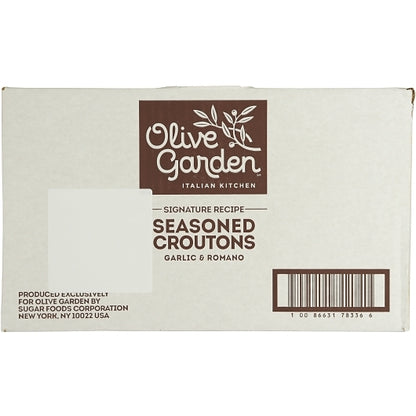 Olive Garden Garlic And Romano Crouton Bag, 9 x 5 oz Case - DOT product image 7
