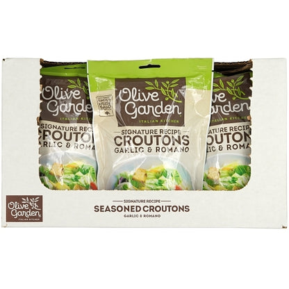Olive Garden Garlic And Romano Crouton Bag, 9 x 5 oz Case - DOT product image 6