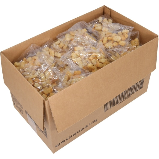 Fresh Gourmet Country Cut Cheese Garlic Crouton Single Serve, 125 x 0.5 oz Case - DOT product image 4