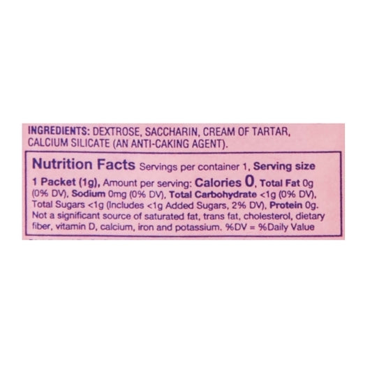 N'Joy Sugar Substitute Saccharin, 2000 x 1 GR Case - DOT product image 7
