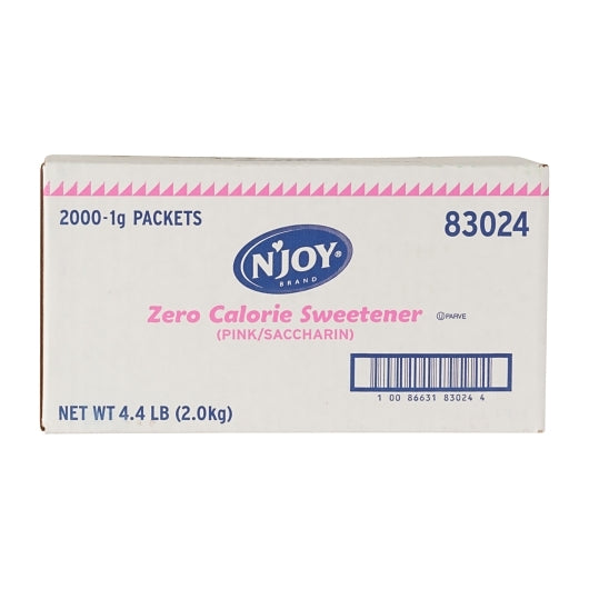 N'Joy Sugar Substitute Saccharin, 2000 x 1 GR Case - DOT product image 6