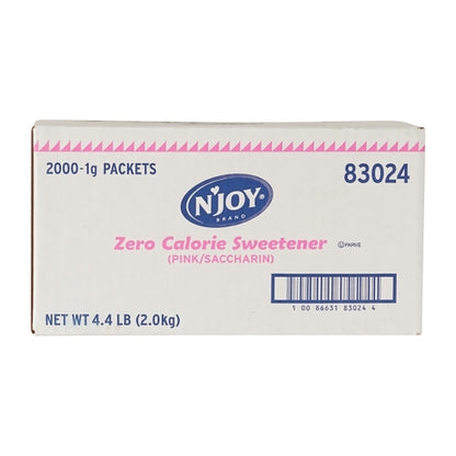 N'Joy Sugar Substitute Saccharin, 2000 x 1 GR Case - DOT product image 6