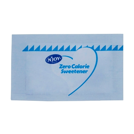 N'Joy Sugar Substitute Blue Aspartame, 2000 x 1 GR Case - Pantry Ingredients