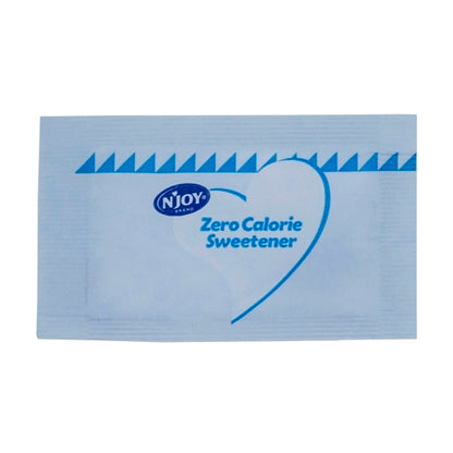 N'Joy Sugar Substitute Blue Aspartame, 2000 x 1 GR Case - Pantry Ingredients