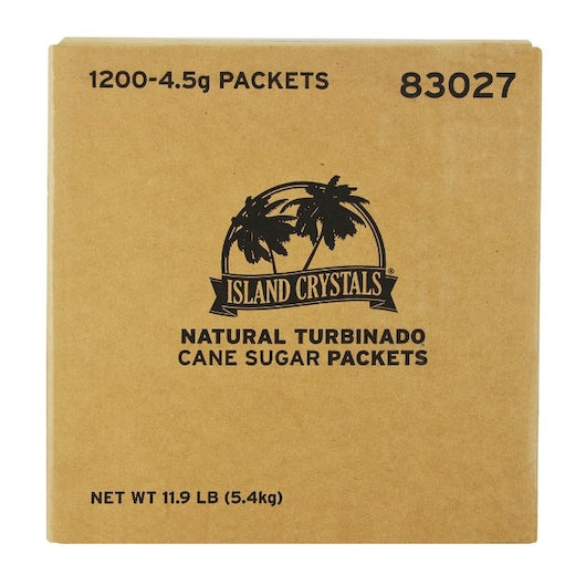Maui Turbinado Sugar , 1200 x 4.5 GR Case - DOT product image 5