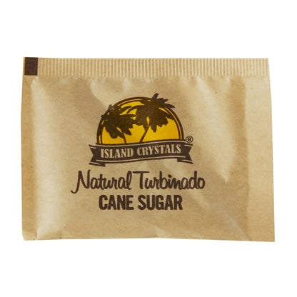 Maui Turbinado Sugar , 1200 x 4.5 GR Case - Pantry Ingredients