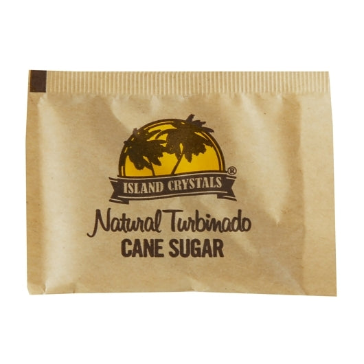 Maui Turbinado Sugar , 1200 x 4.5 GR Case - Pantry Ingredients