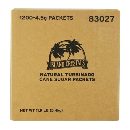 Maui Turbinado Sugar , 1200 x 4.5 GR Case - DOT product image 6