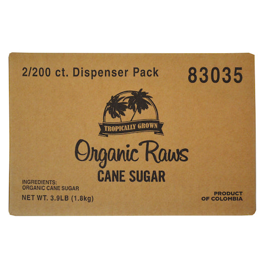 Maui Turbinado Sugar , 2 x 200 x 4.5 GR Case - DOT product image 7